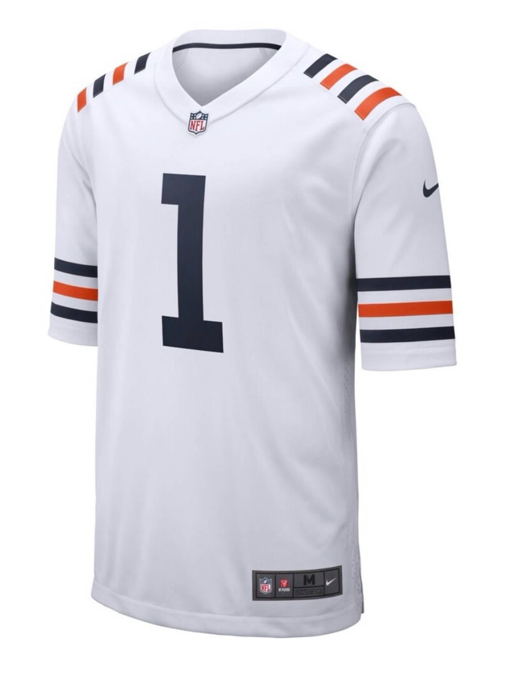 Chicago bears #1 Justin fields GUC Adult small